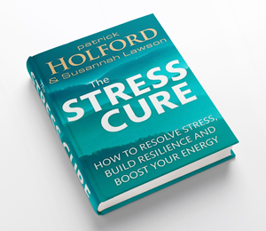 Susannah Lawson Health And Nutrition UK. The Stress Cure Book Cover