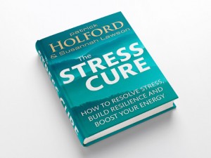 The Stress Cure Book Visual