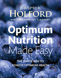 Susannah Lawson Health And Nutrition UK Optimum Nutrition Made Easy Book Cover