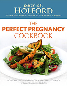 Susannah Lawson Health And Nutrition UK The Perfect Pregnacy Cookbook Book Cover