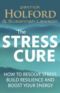 Susannah Lawson Health And Nutrition UK The Stress Cure Book Cover